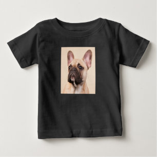 hondencadeau Franse buldog met een slecht gezich