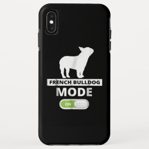 hondencadeau   Franse Bulldog-modus Case-Mate iPhone Case