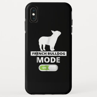 hondencadeau | Franse Bulldog-modus Case-Mate iPhone Case