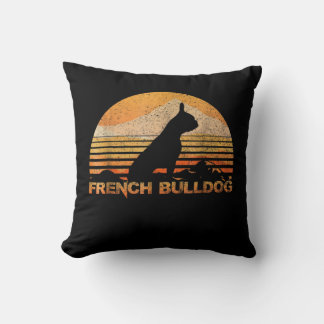 hondencadeau | Franse Bulldog White Kussen