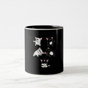 hondencadeau Franse Bulldog zwart-wit mooi Tweekleurige Koffiemok
