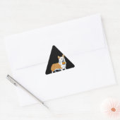 hondencadeau | Grappige Halloween Geest Pompoen Ho Sticker (Envelop)