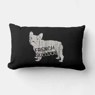 hondencadeau   Hevige Franse buldog Kussen
