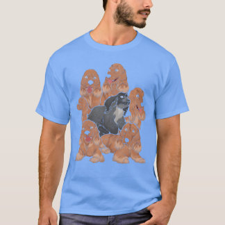 Hondencadeau hondenliefhebber Cocker Spaniel vrien T-shirt