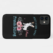 hondencadeau | Houdt van Franse Bulldog Case-Mate iPhone Case (Achterkant (horizontaal))