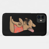 hondencadeau | Ik ben geen Franse buldog Case-Mate iPhone Case (Achterkant (horizontaal))