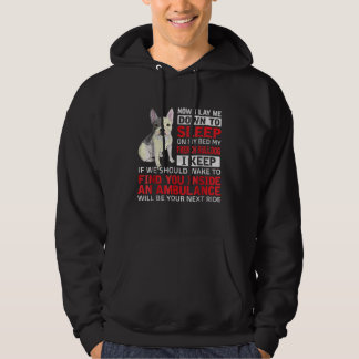 hondencadeau | Ik wil slapen op mijn bed mijn Fran Hoodie