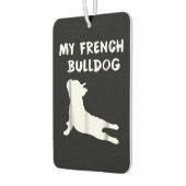 hondencadeau | Mijn Franse buldog Luchtverfrisser (Links)