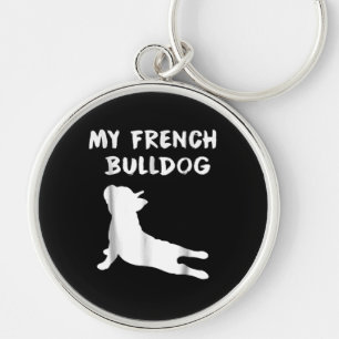 hondencadeau   Mijn Franse buldog Sleutelhanger