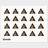 hondencadeau | Schattigee Corgi Dog Biker Sticker (Vel)