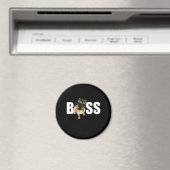 hondencadeau | Thug Life Franse buldog Magneet (Insitu (Vaatwasser))