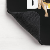 hondencadeau | Thug Life Franse buldog Muismat (Hoek)