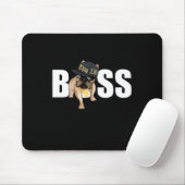 hondencadeau | Thug Life Franse buldog Muismat (Met muis)