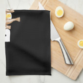 hondencadeau | Thug Life Franse buldog Theedoek (Quarter Fold)