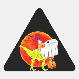 hondencadeau | Trick rawr traktatie halloween corg Sticker