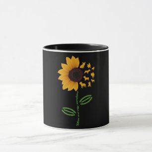 hondencadeau   U bent mijn Sunshine Franse bulldog Mok