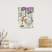 Hondencafe Poster (Keuken)