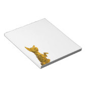 hondencijfers notitieblok (Schuin)