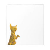 hondencijfers notitieblok (Voorkant)