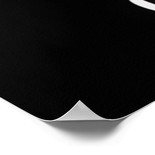 hondencitaat van Mark Twain Poster (Hoek)