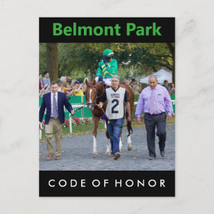 Hondencode van de missie Noble Briefkaart