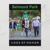 Hondencode van de missie Noble Briefkaart (Voorkant)