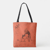 Hondencomfort  tote bag (Achterkant)