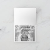Hondencondoleances Kaart (Binnen)