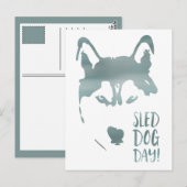 hondendag briefkaart (Voorkant / Achterkant)