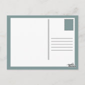 hondendag briefkaart (Achterkant)