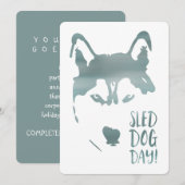 hondendag kaart (Voorkant / Achterkant)