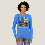 Hondendag uit V2 Tri-Blend Shirt (Voorkant)
