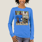 Hondendag uit V2 Tri-Blend Shirt (Voorkant)