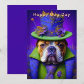 Hondendag Wenskaart – Grappige Aangepaste Huisdier Kaart (Voorkant / Achterkant)