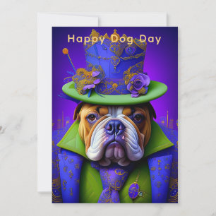 Hondendag Wenskaart – Grappige Aangepaste Huisdier Kaart