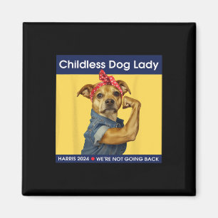 Hondendame Kamala-harris 2024 Magneet