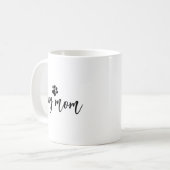 Hondendame Koffiemok (Voorkant links)