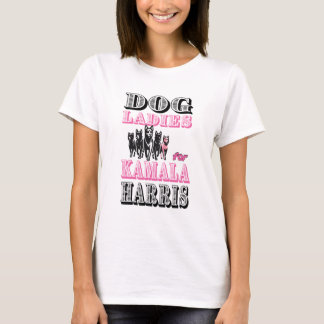 Hondendames voor Kamala Harris T-shirt