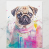 Hondendiensten Flyer (Achterkant)