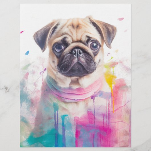 Hondendiensten Flyer (Achterkant)