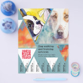 Hondendiensten Flyer (Enkel)