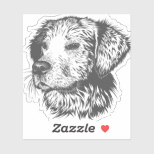 hondendierenhond. sticker