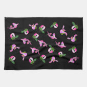 Hondendoek Speciale Moeder Perfecte Kerstmis Theedoek (Horizontaal)