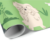 Hondendoodles Cadeaupapier (Rol Hoek)