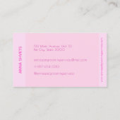 Hondendouche Pet Huisdieren Verzorgingsdiensten Visitekaartje (Achterkant)