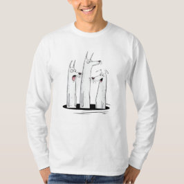 “Hondendrama” – Longboi-editie T-shirt