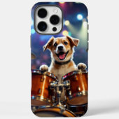 hondendrummer Case-Mate iPhone case (Achterkant)