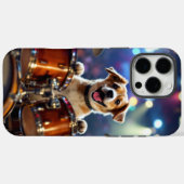 hondendrummer Case-Mate iPhone case (Achterkant (horizontaal))