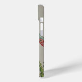 Hondenduiker en Kwallen Case-Mate iPhone Case (Achterkant / Links)