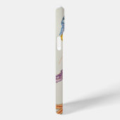 Hondenduiker en Kwallen Case-Mate iPhone Case (Achterkant / Rechts)